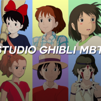 Women of Studio Ghibli and their MBTI Type